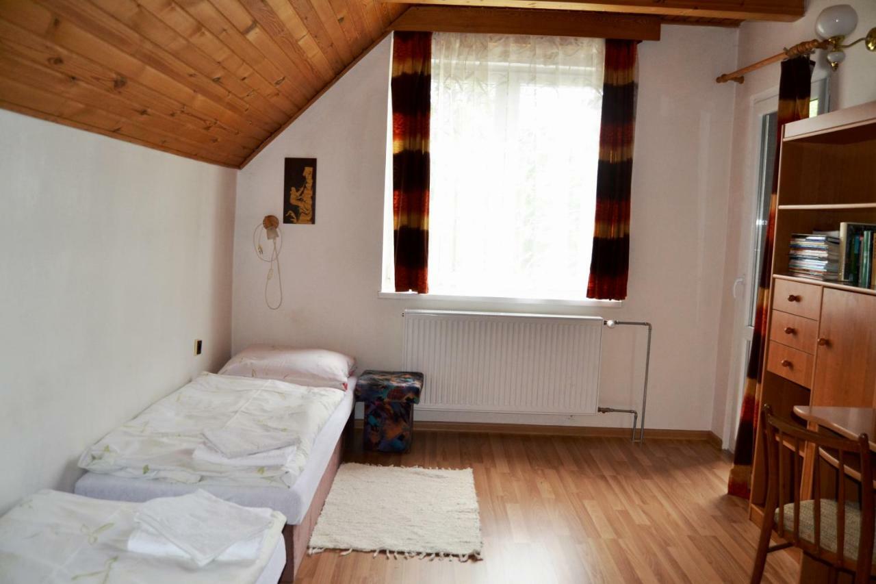 Penzion Alfa Tatry Stará Lesná Exterior foto