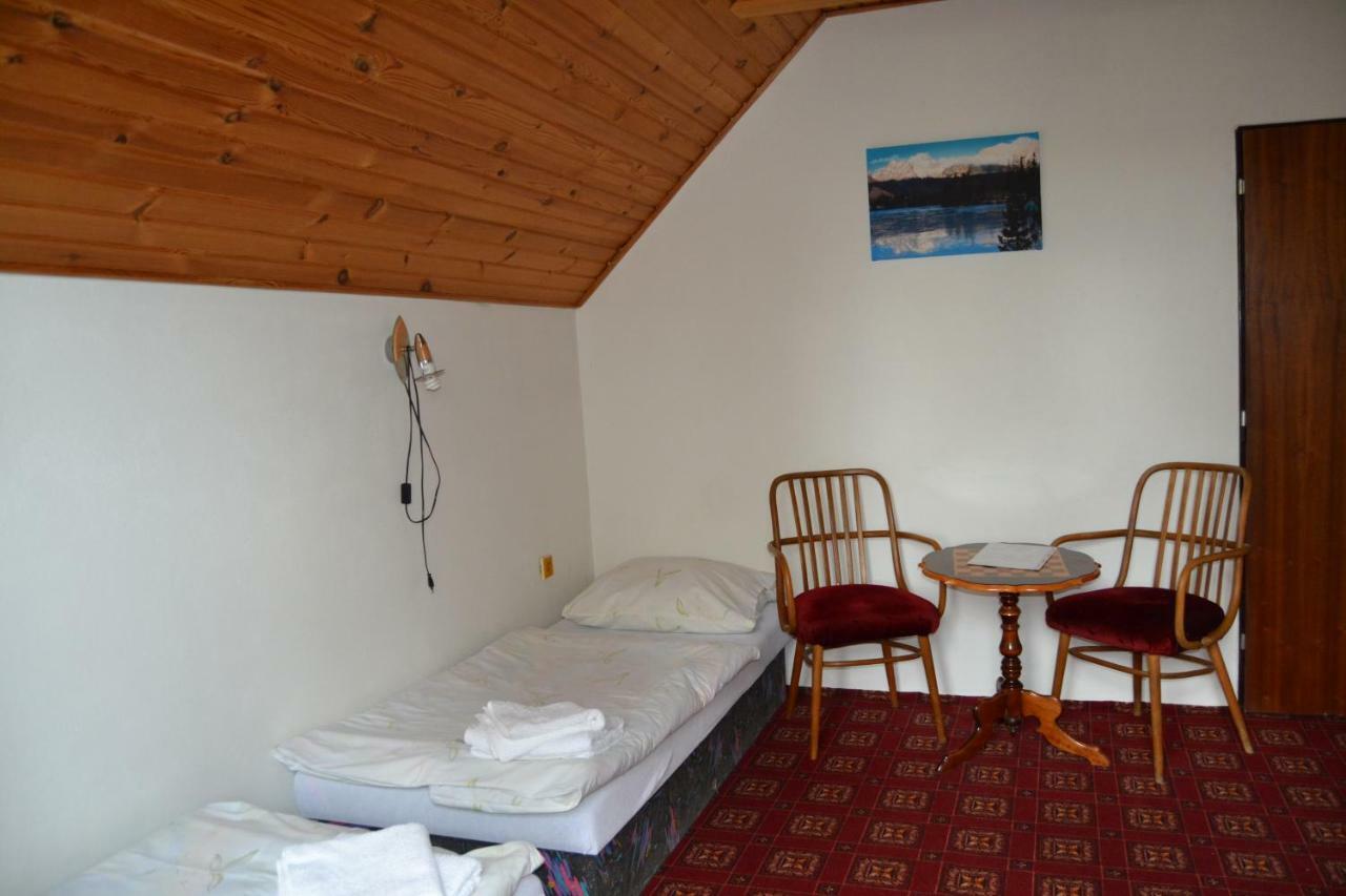 Penzion Alfa Tatry Stará Lesná Exterior foto